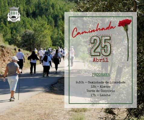 Caminhada 25 de Abril
