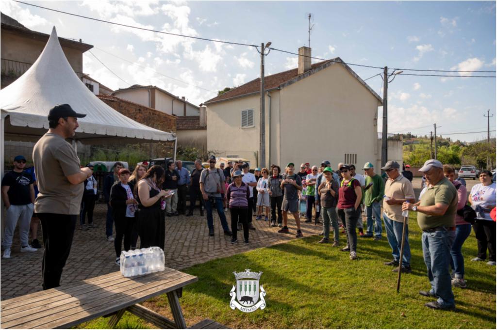 Meimão Caminhada 25 abril